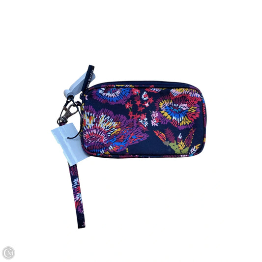 Wristlet By Vera Bradley, Size: Small