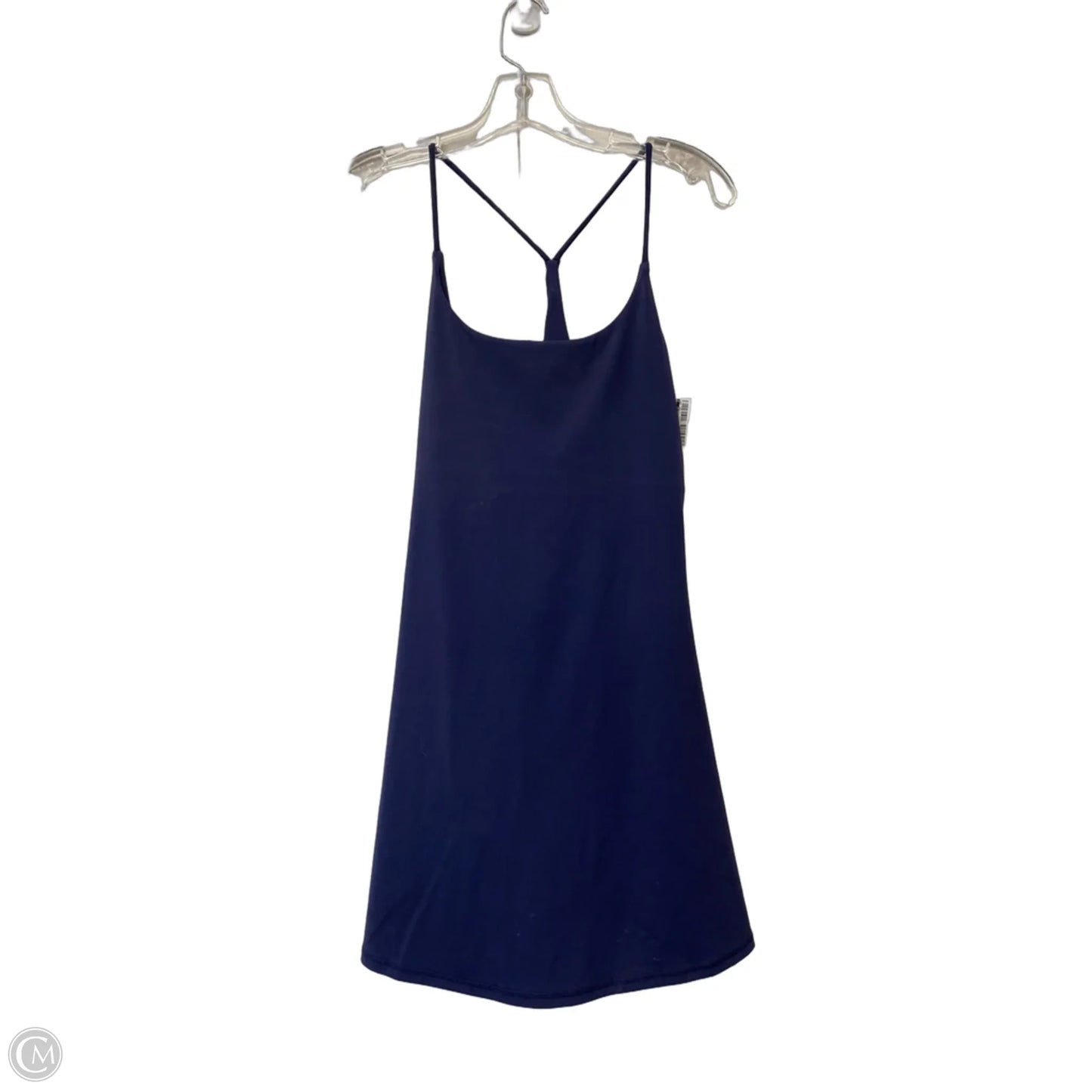 Athletic Dress By Clothes Mentor In Navy, Size: S