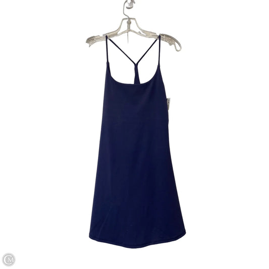 Athletic Dress By Clothes Mentor In Navy, Size: S