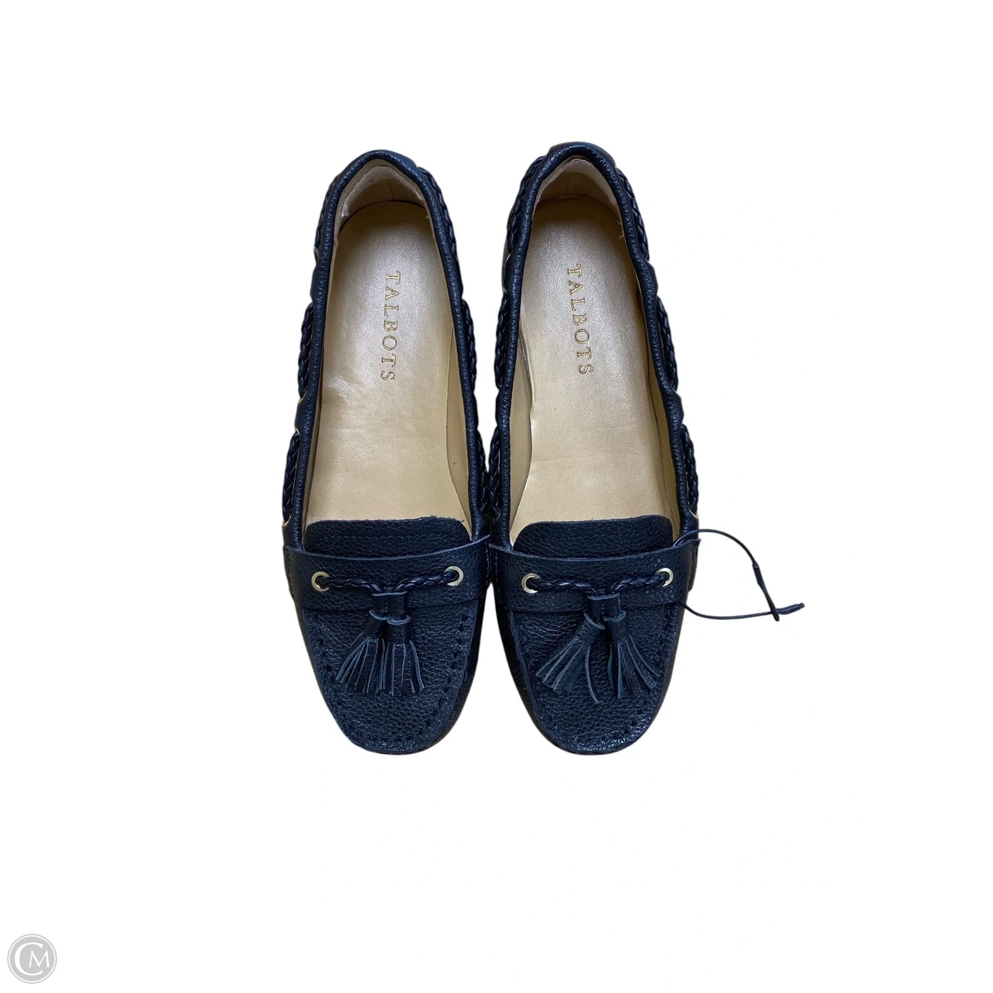 Shoes Flats By Talbots In Black, Size: 6