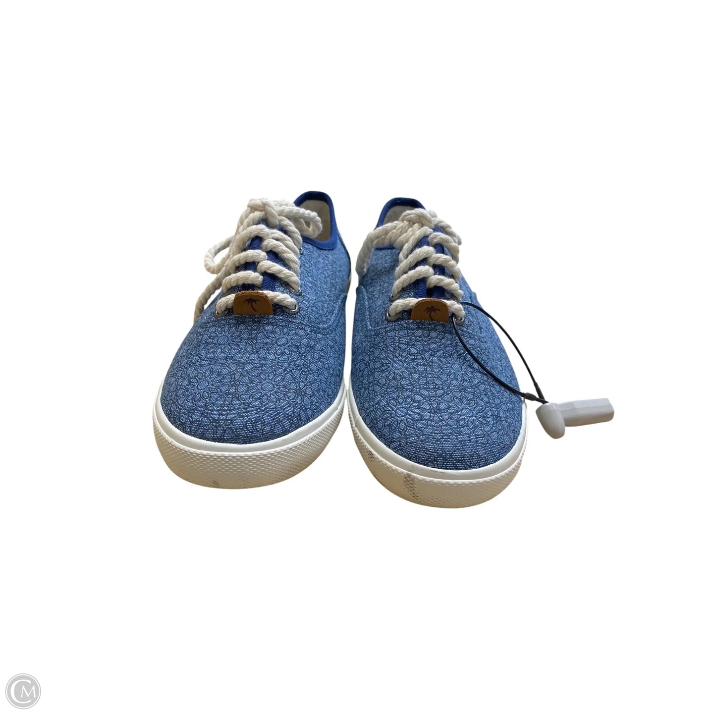 Shoes Flats By Clothes Mentor In Blue, Size: 10
