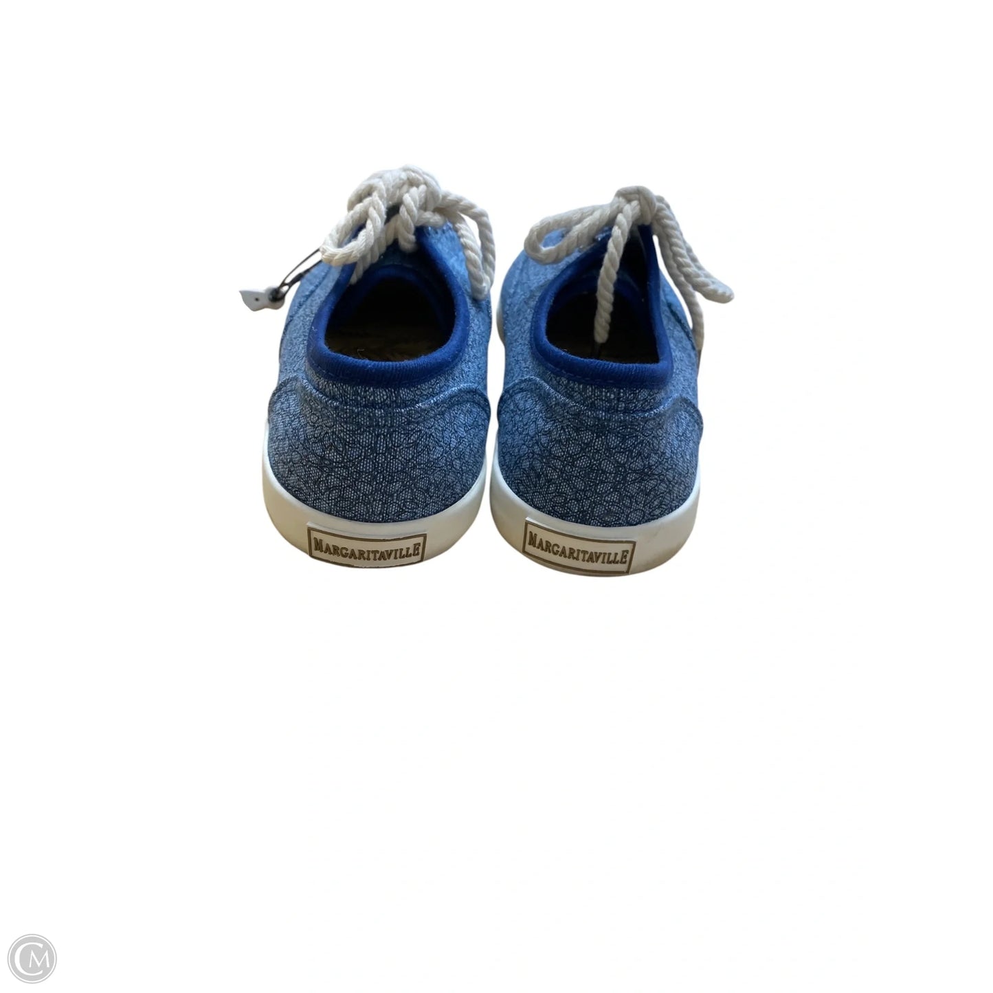 Shoes Flats By Clothes Mentor In Blue, Size: 10