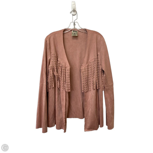 Jacket Other By Vocal In Pink, Size: L