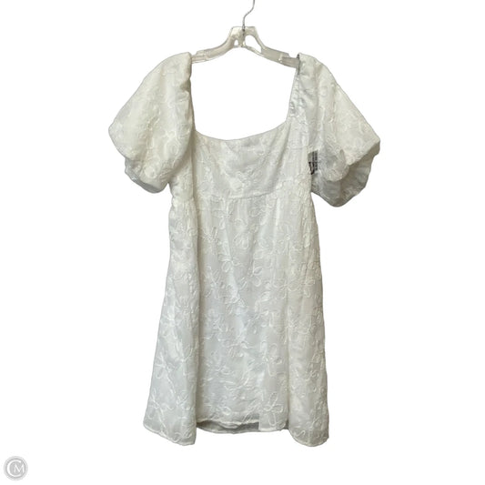 Dress Casual Short By Altard State In White, Size: Xl