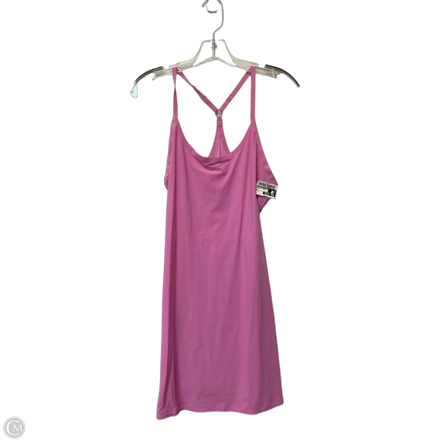 Athletic Dress By Outdoor Voices In Pink, Size: S