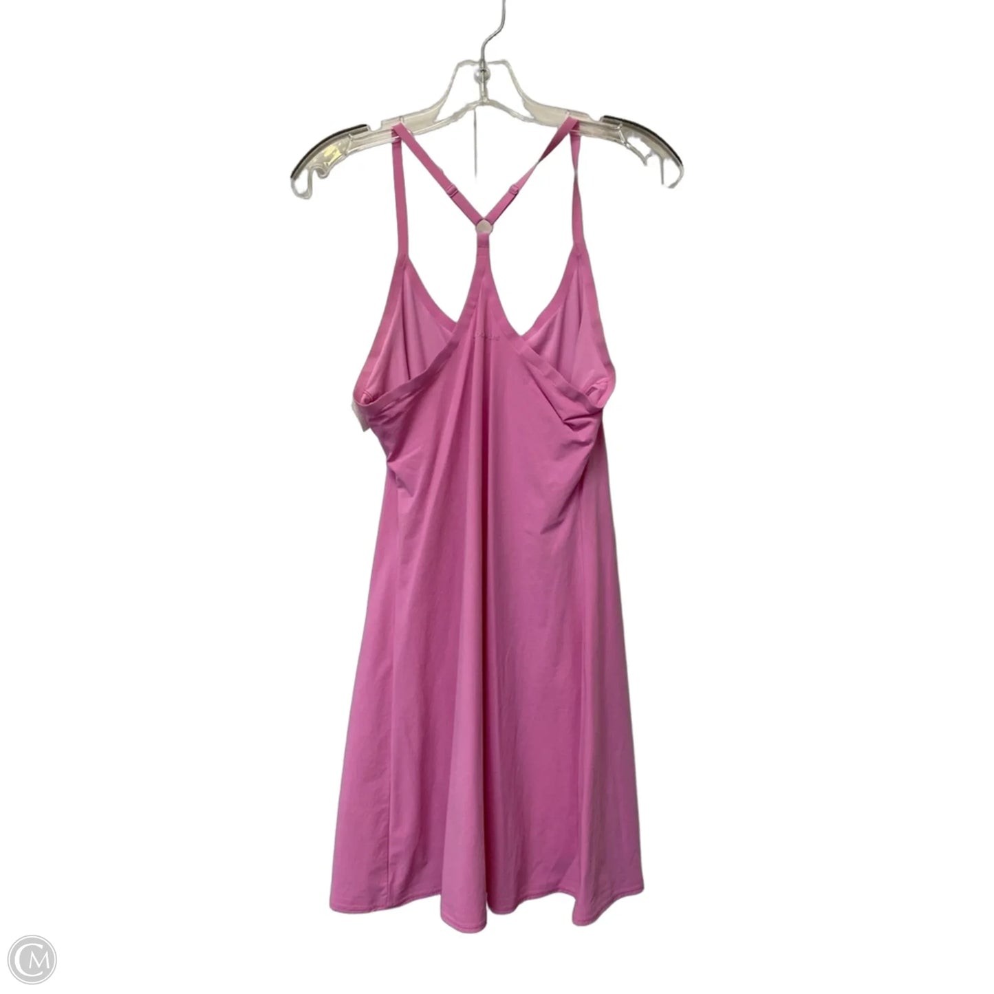 Athletic Dress By Outdoor Voices In Pink, Size: S