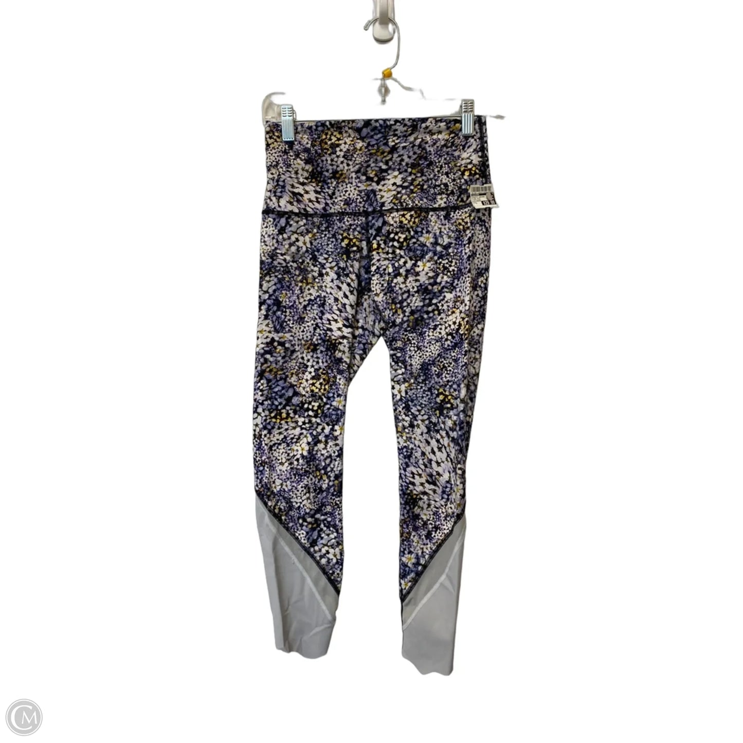 Athletic Leggings By Lululemon In Floral Print, Size: S