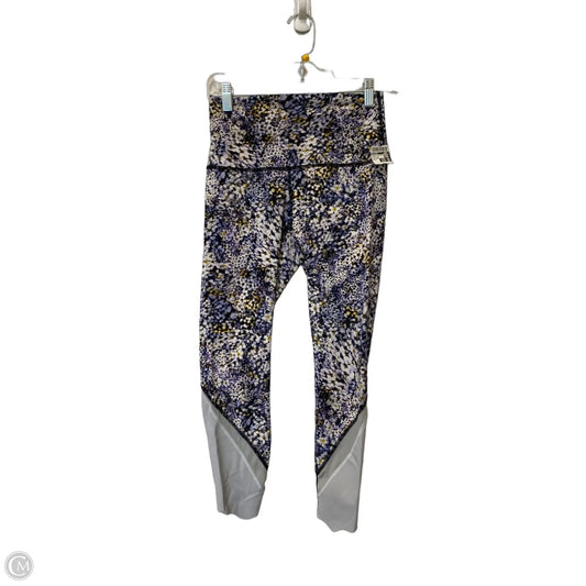 Athletic Leggings By Lululemon In Floral Print, Size: S