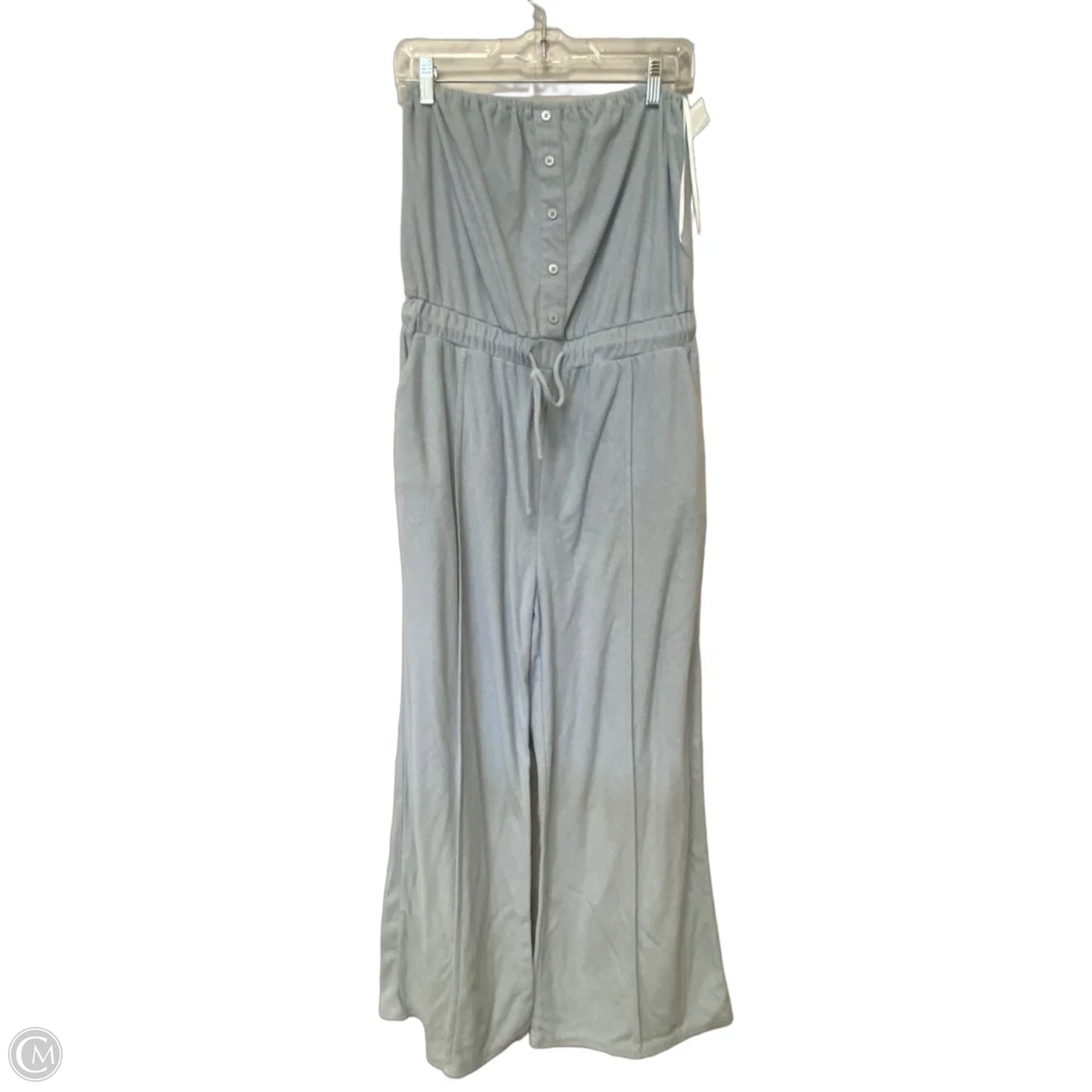Jumpsuit By Clothes Mentor In Blue, Size: L
