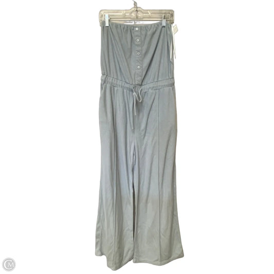 Jumpsuit By Clothes Mentor In Blue, Size: L