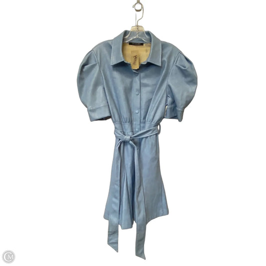 Dress Casual Short By Cma In Blue, Size: L