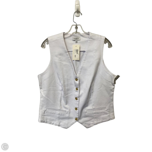 Vest Other By Evereve In White, Size: L