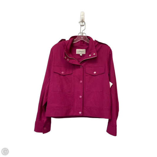 Jacket Other By Liverpool In Purple, Size: M