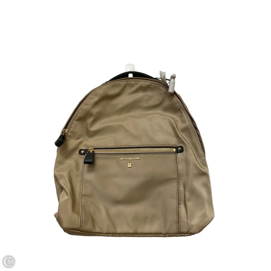Backpack Designer By Michael Kors, Size: Medium