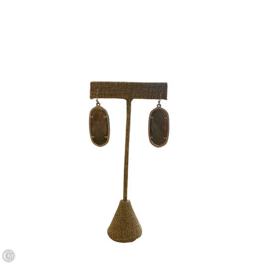 Earrings Dangle/drop By Kendra Scott