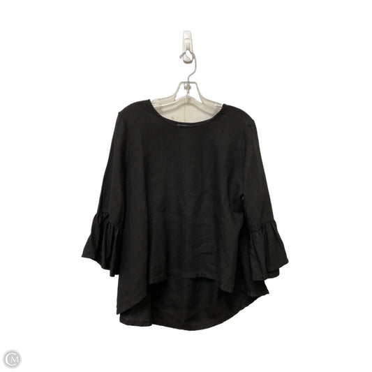 Top 3/4 Sleeve By Bryn Walker In Black, Size: S