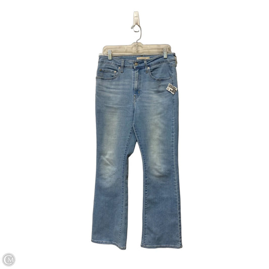 Jeans Boot Cut By Levis Capital E In Blue Denim, Size: 10
