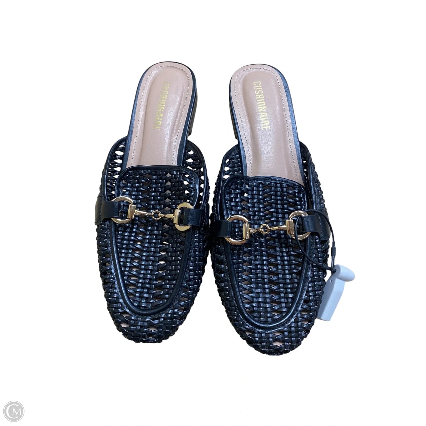 Shoes Flats By Cushionaire In Black, Size: 7.5