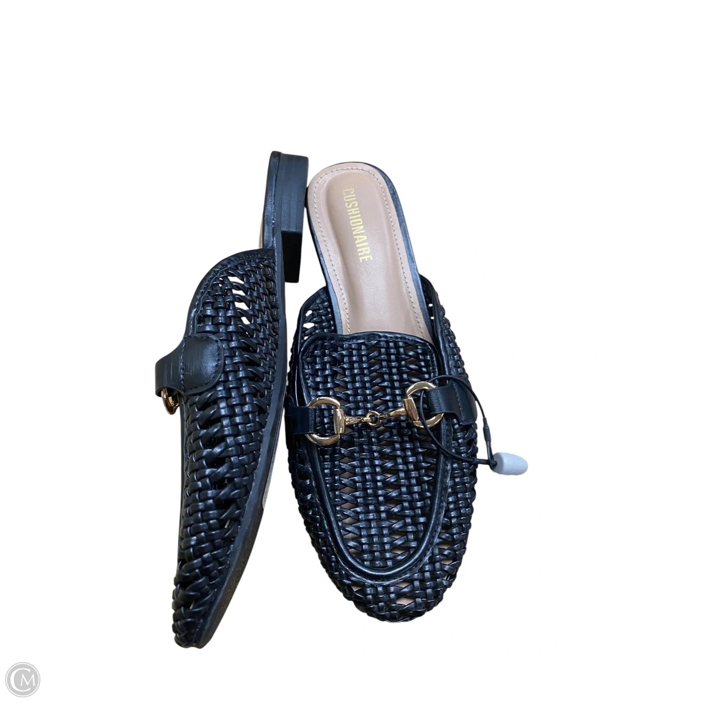 Shoes Flats By Cushionaire In Black, Size: 7.5