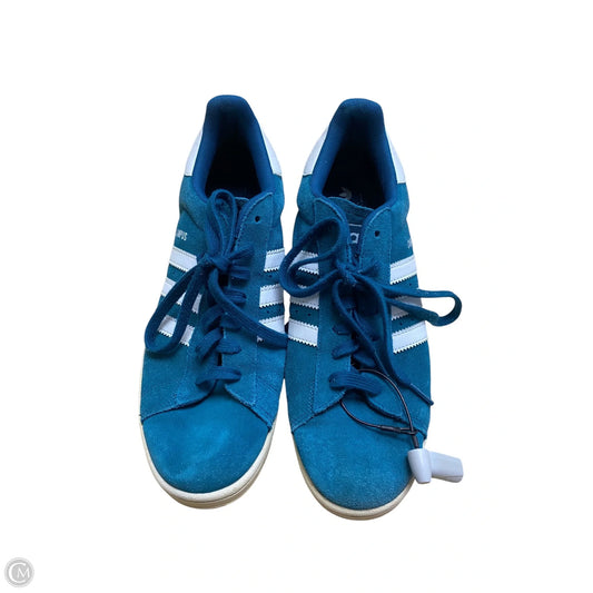 Shoes Sneakers By Adidas In Teal, Size: 9.5