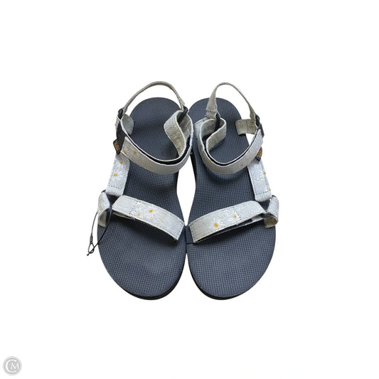 Sandals Sport By Teva In Black & Grey, Size: 9