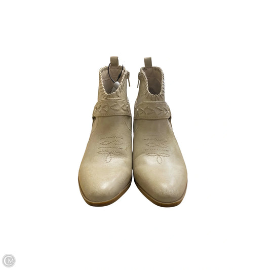 Boots Western By Frye And Co In Taupe, Size: 7.5