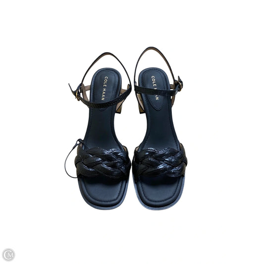 Shoes Heels Block By Cole-haan In Black, Size: 7
