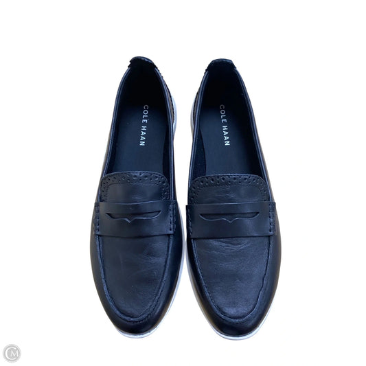 Shoes Flats By Cole-haan In Black, Size: 7.5