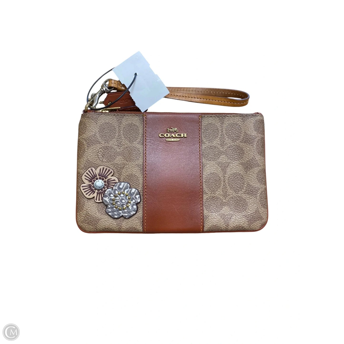 Wristlet Designer By Coach, Size: Medium