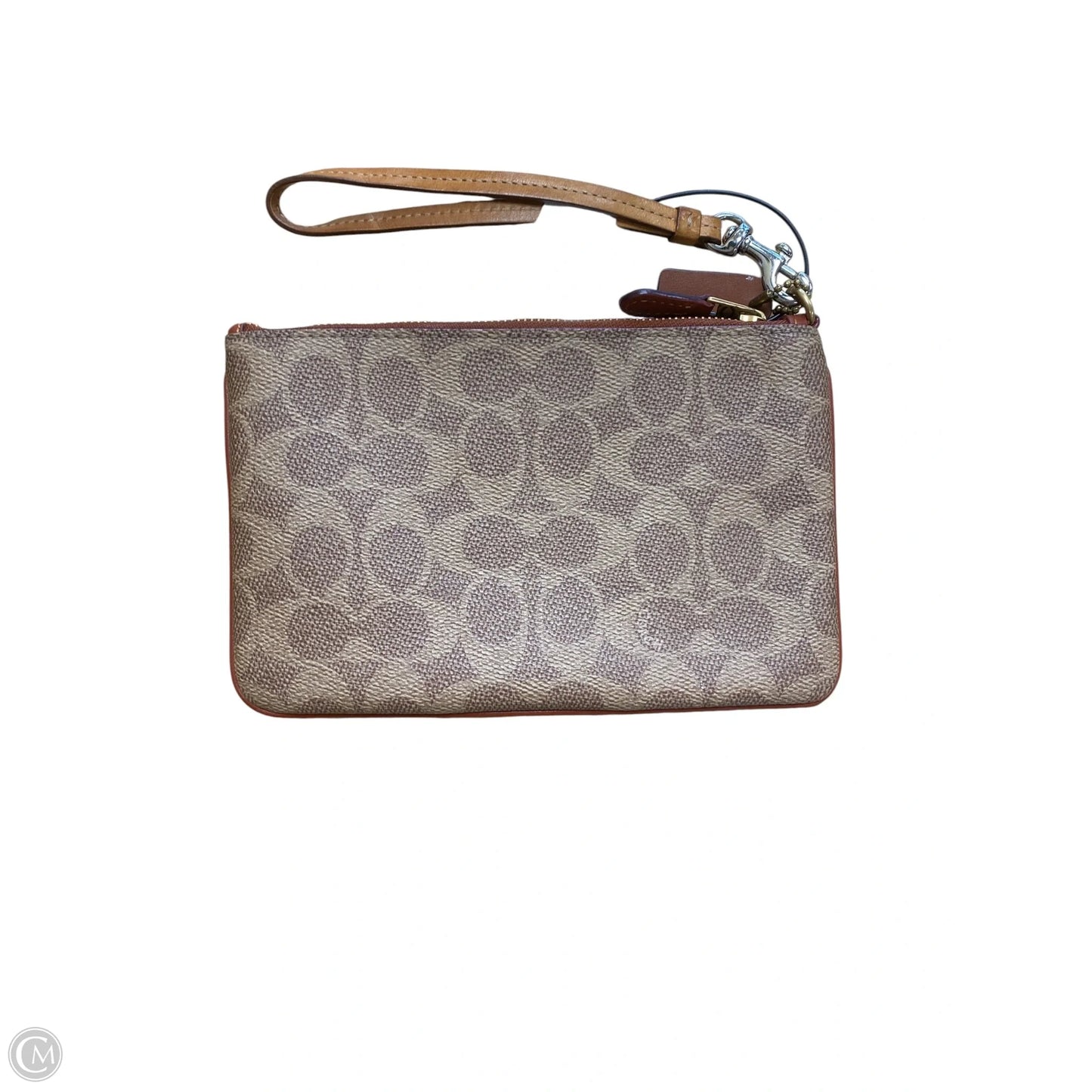 Wristlet Designer By Coach, Size: Medium