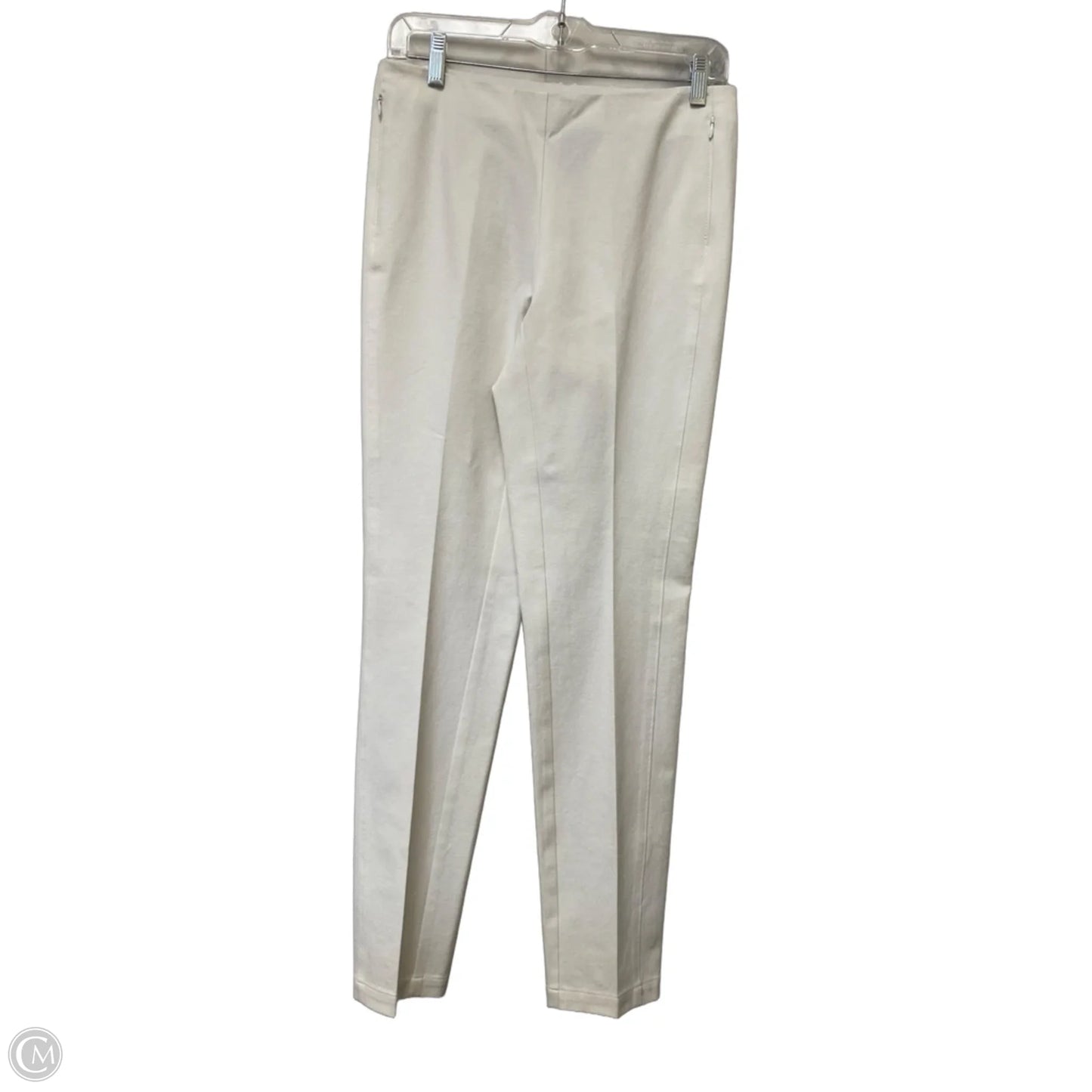 Pants Dress By Lafayette 148 In Cream, Size: S