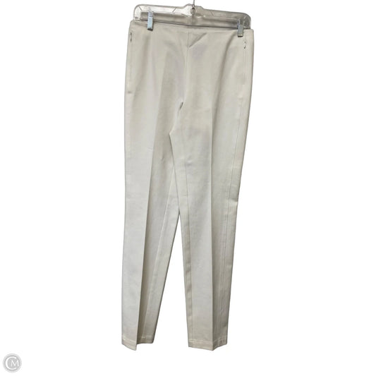 Pants Dress By Lafayette 148 In Cream, Size: S
