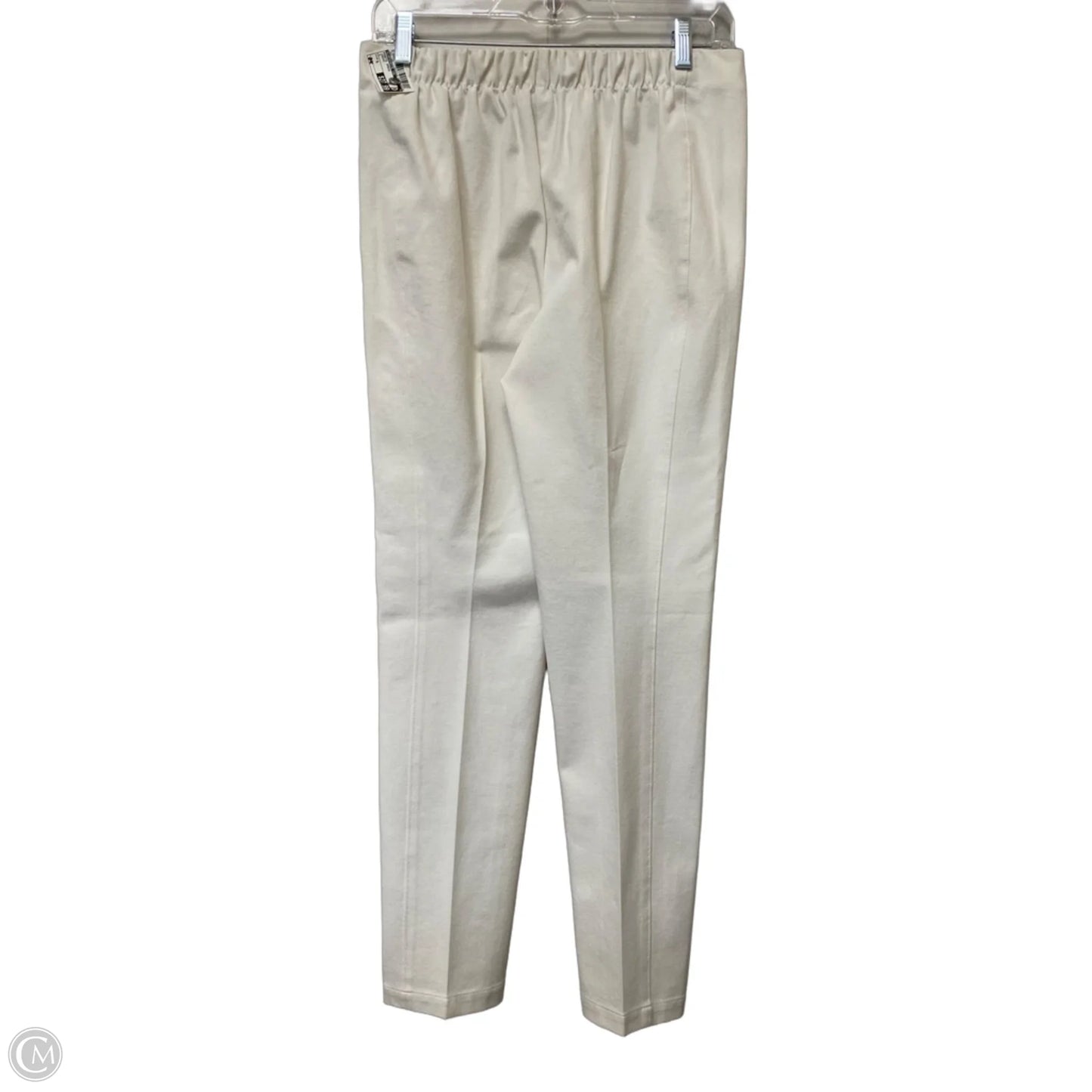 Pants Dress By Lafayette 148 In Cream, Size: S