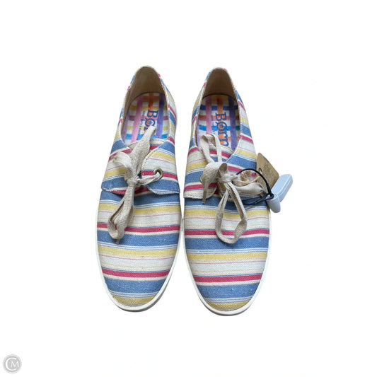 Shoes Flats By Born In Multi-colored, Size: 7