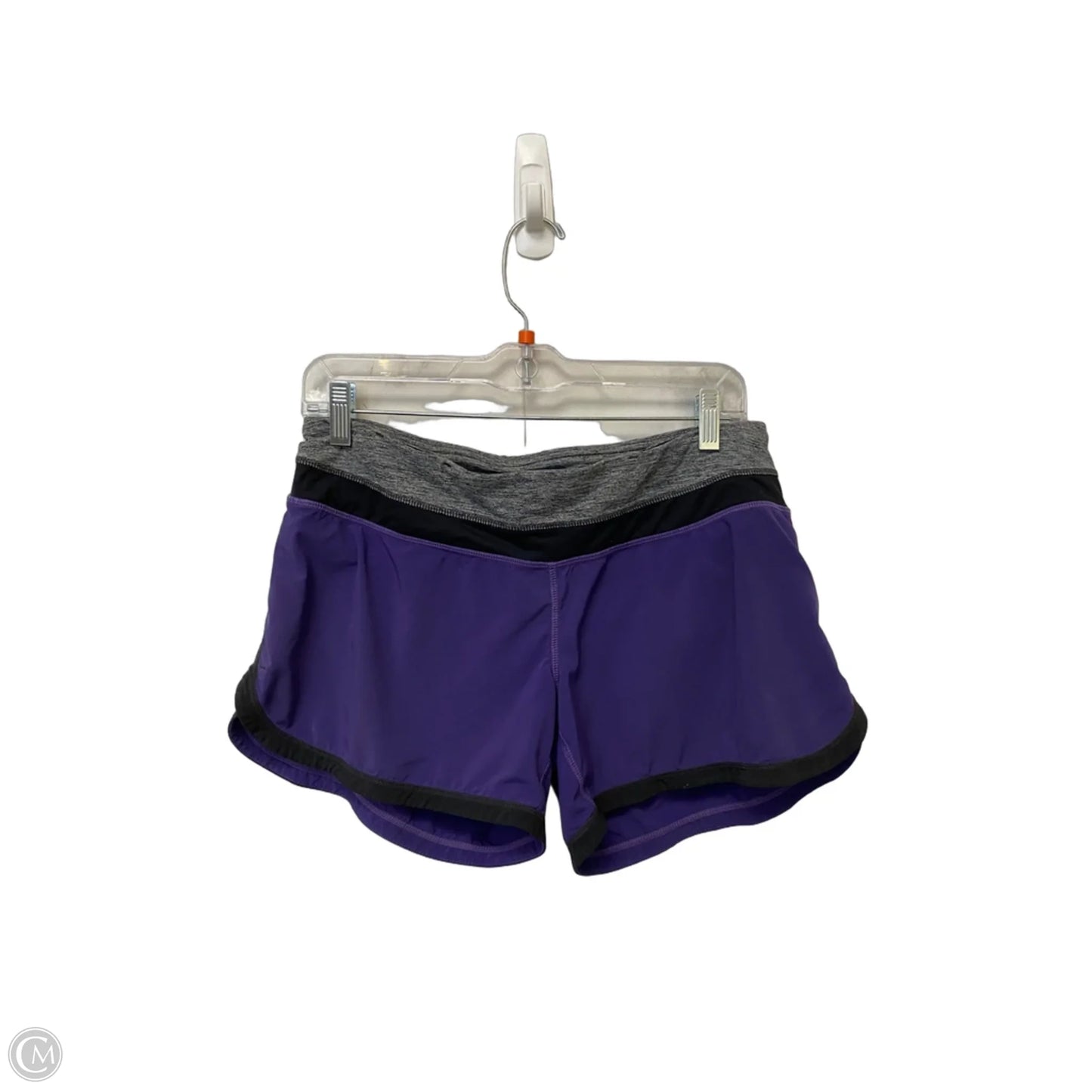 Athletic Shorts By Lululemon In Purple, Size: 6