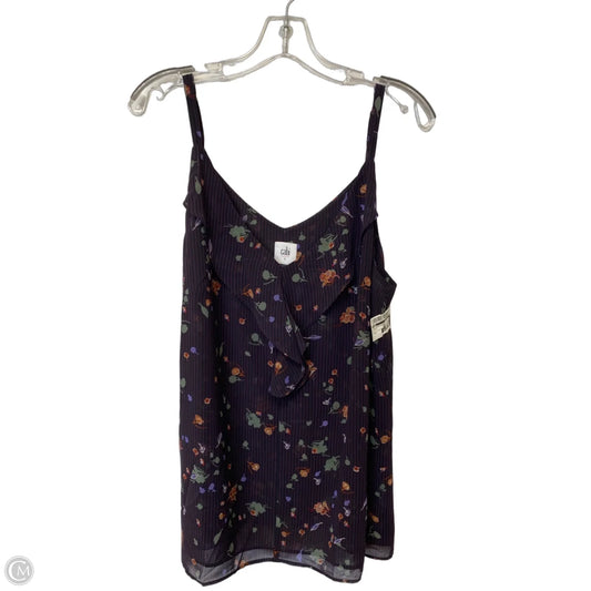 Top Sleeveless By Cabi In Purple, Size: L