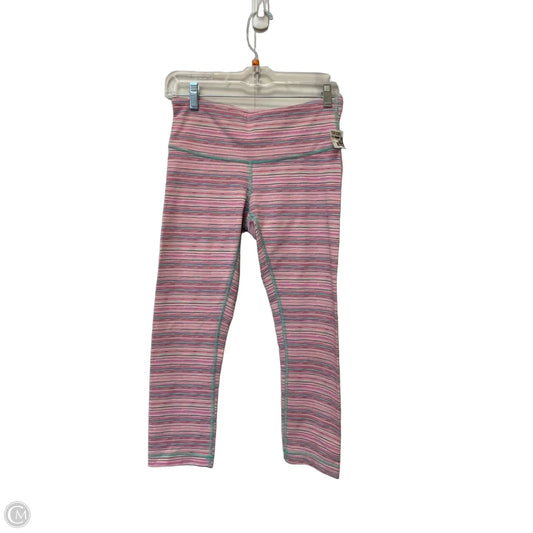 Athletic Leggings By Lululemon In Multi-colored, Size: 6