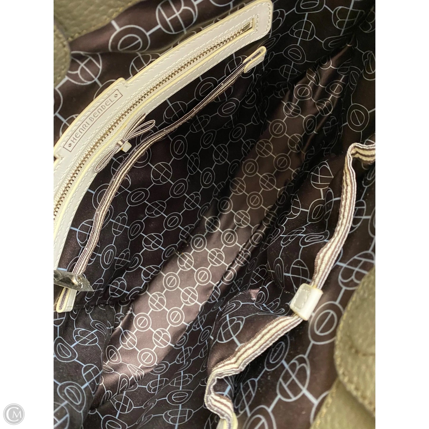 Handbag Designer By Henri Bendel, Size: Medium