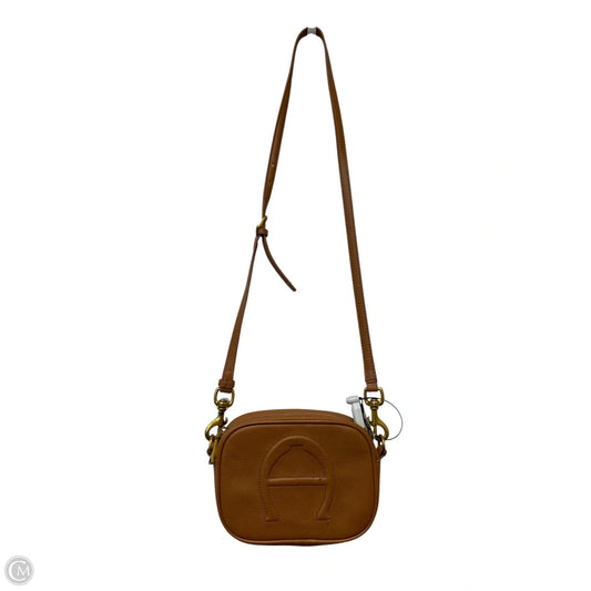 Crossbody Leather By Etienne Aigner, Size: Small