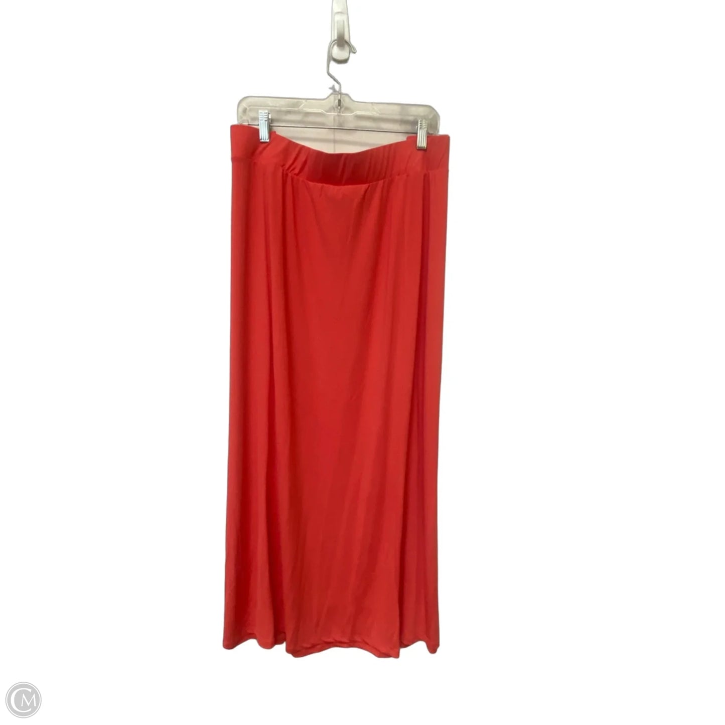 Skirt Maxi By Jessica London In Pink, Size: 4x