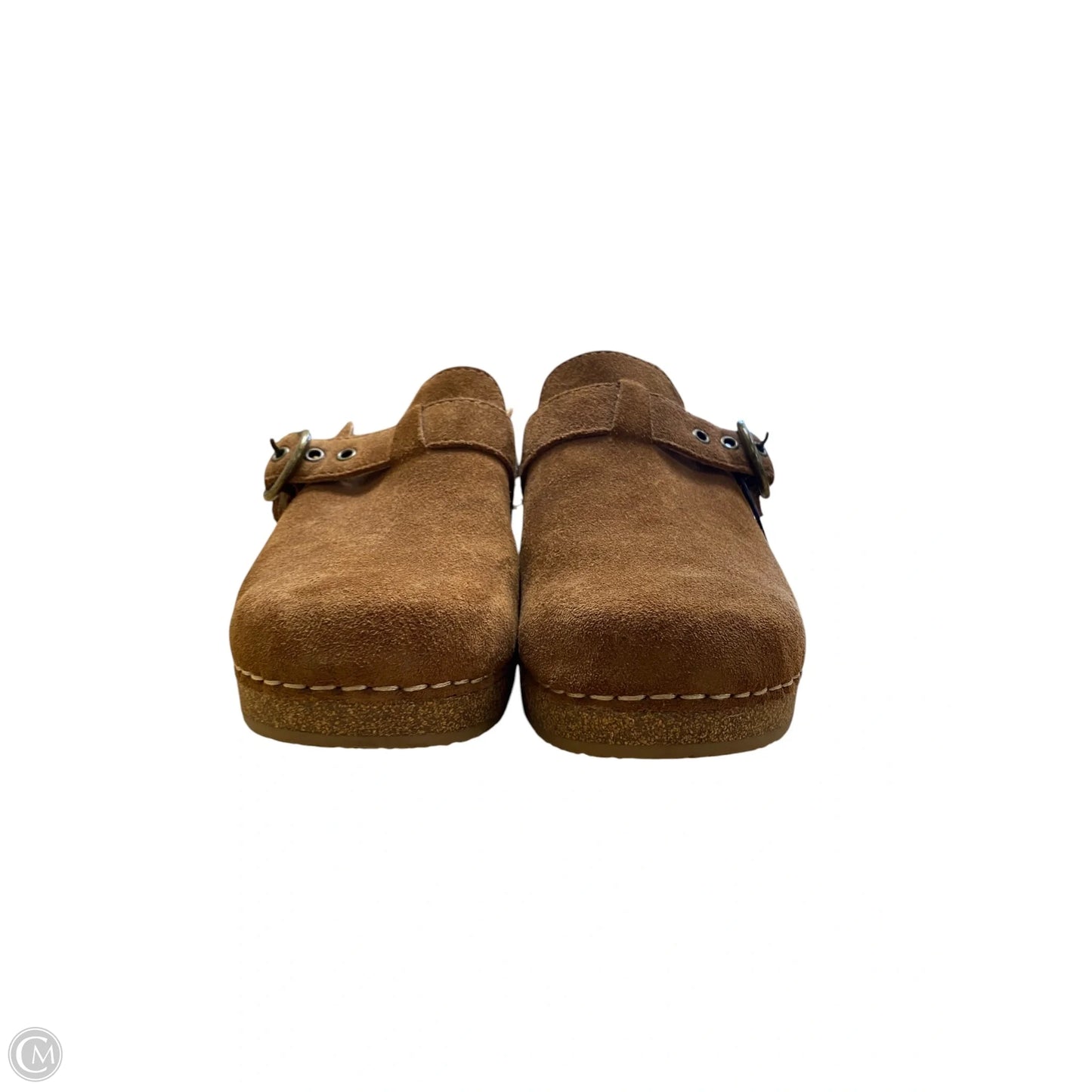 Shoes Heels Block By Aetrex In Brown, Size: 7