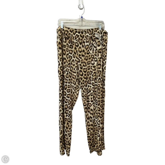 Pants Lounge By Chicos In Animal Print, Size: Xl
