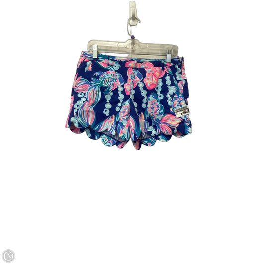 Shorts Designer By Lilly Pulitzer In Multi-colored, Size: 4