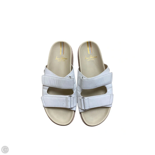 Sandals Flats By Sam Edelman In White, Size: 9