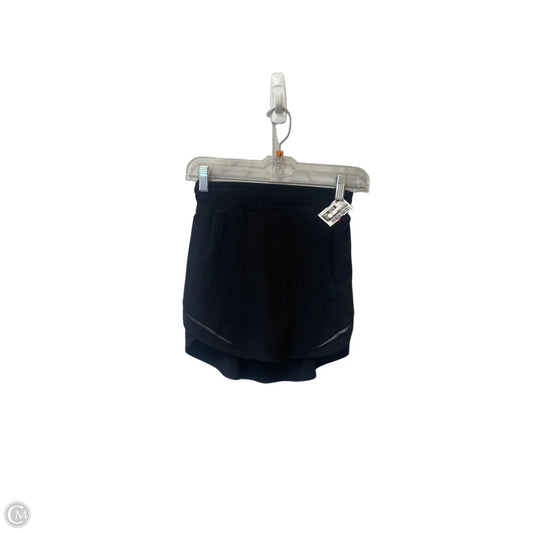 Athletic Skirt By Lululemon In Black, Size: 2