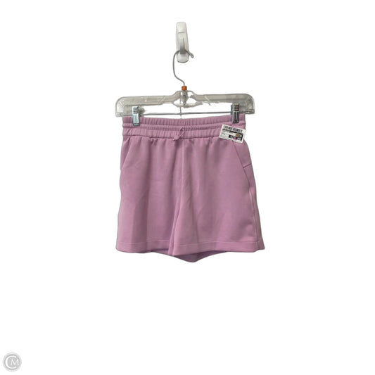 Athletic Shorts By Lululemon In Pink, Size: 2