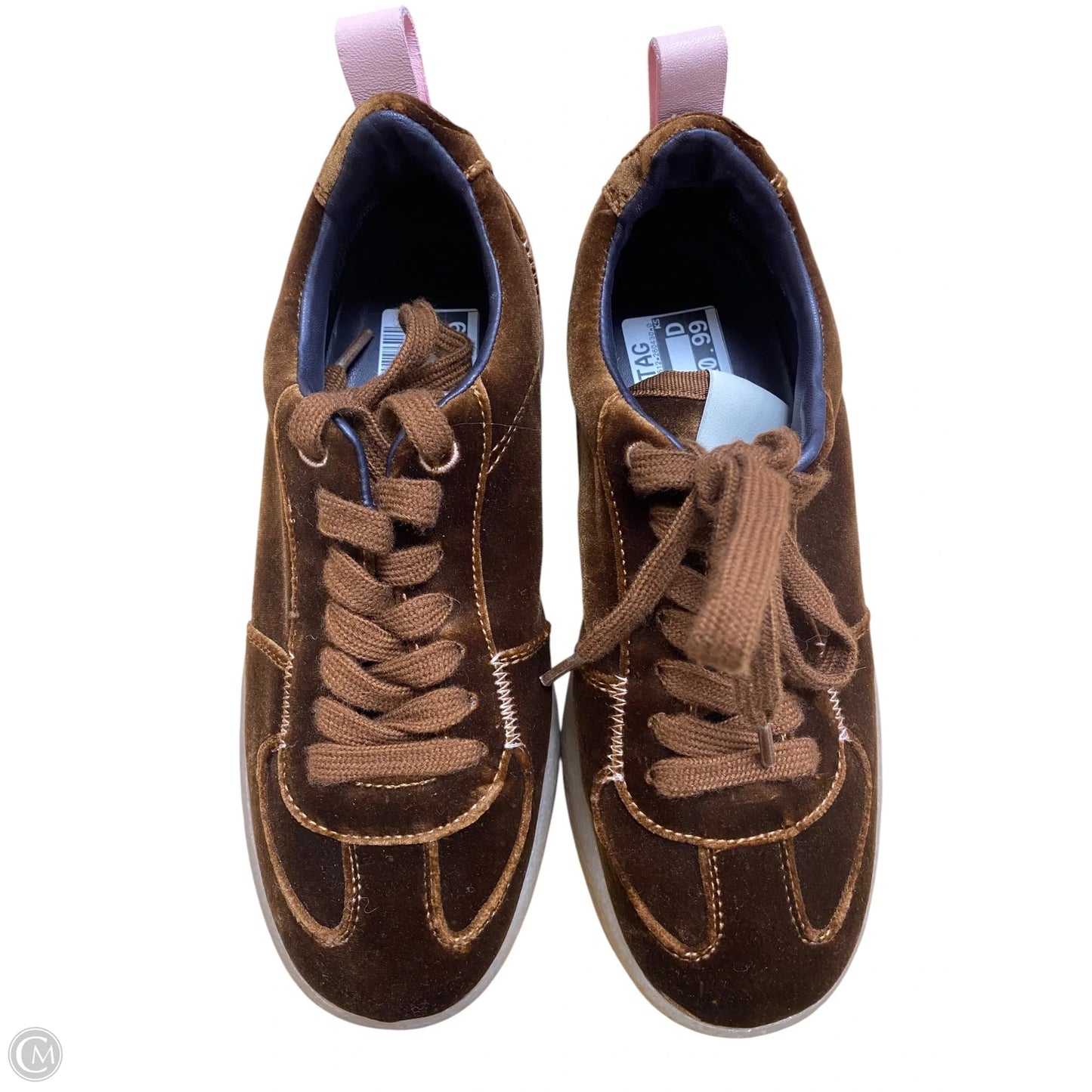 Shoes Sneakers By Steve Madden In Brown, Size: 6.5