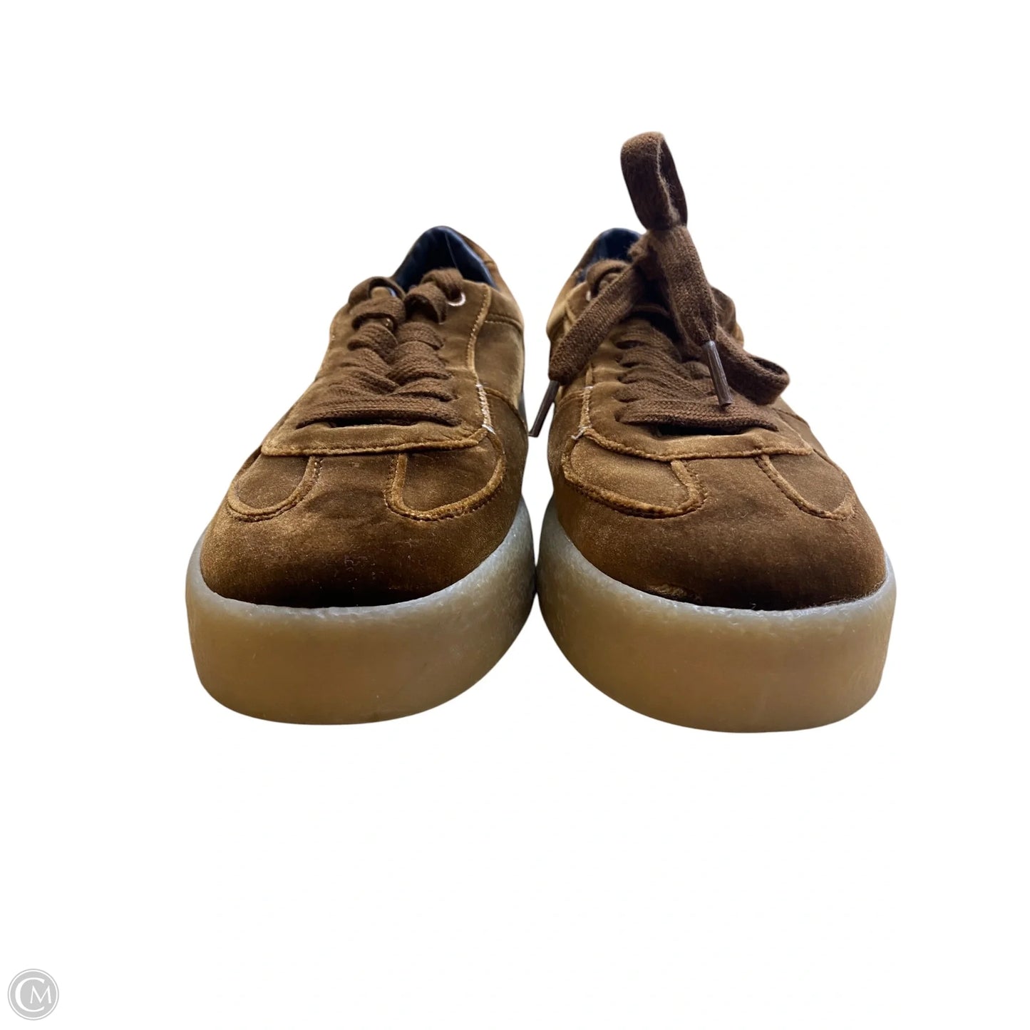 Shoes Sneakers By Steve Madden In Brown, Size: 6.5