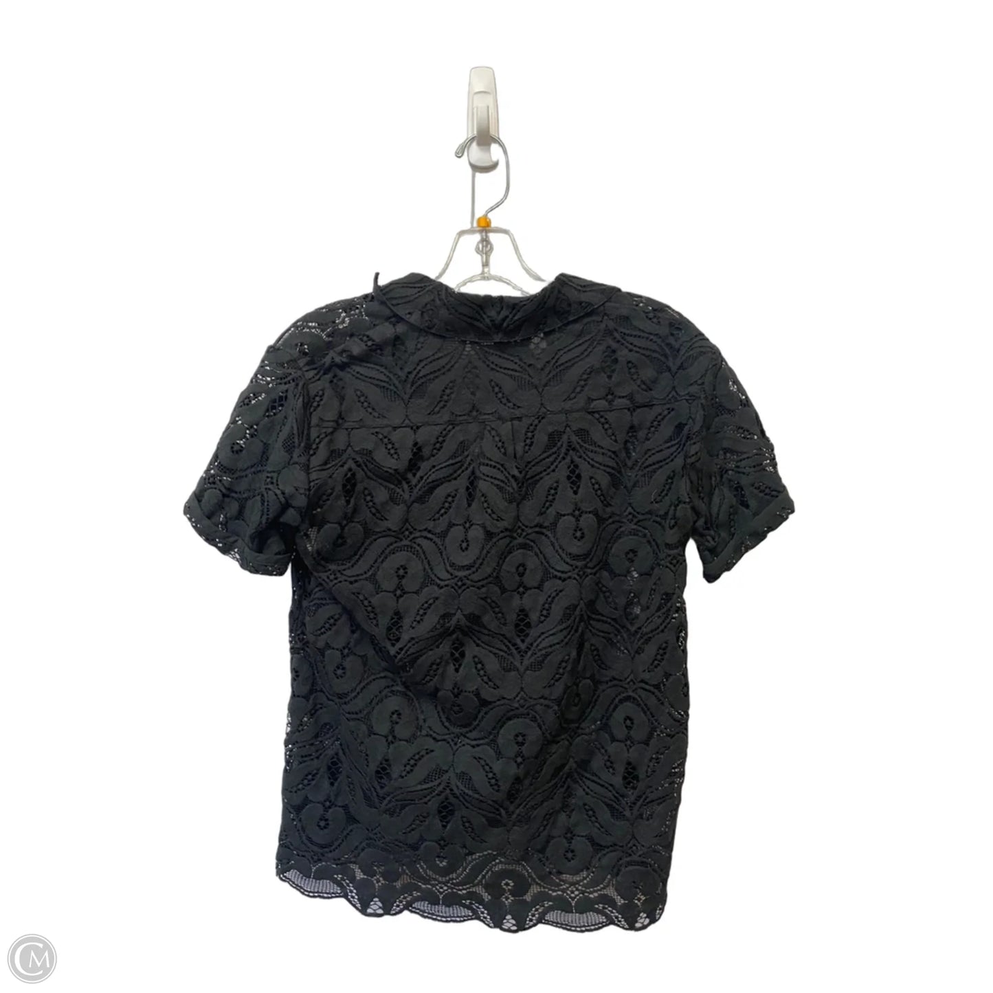 Top Short Sleeve By Maeve In Black, Size: Xs