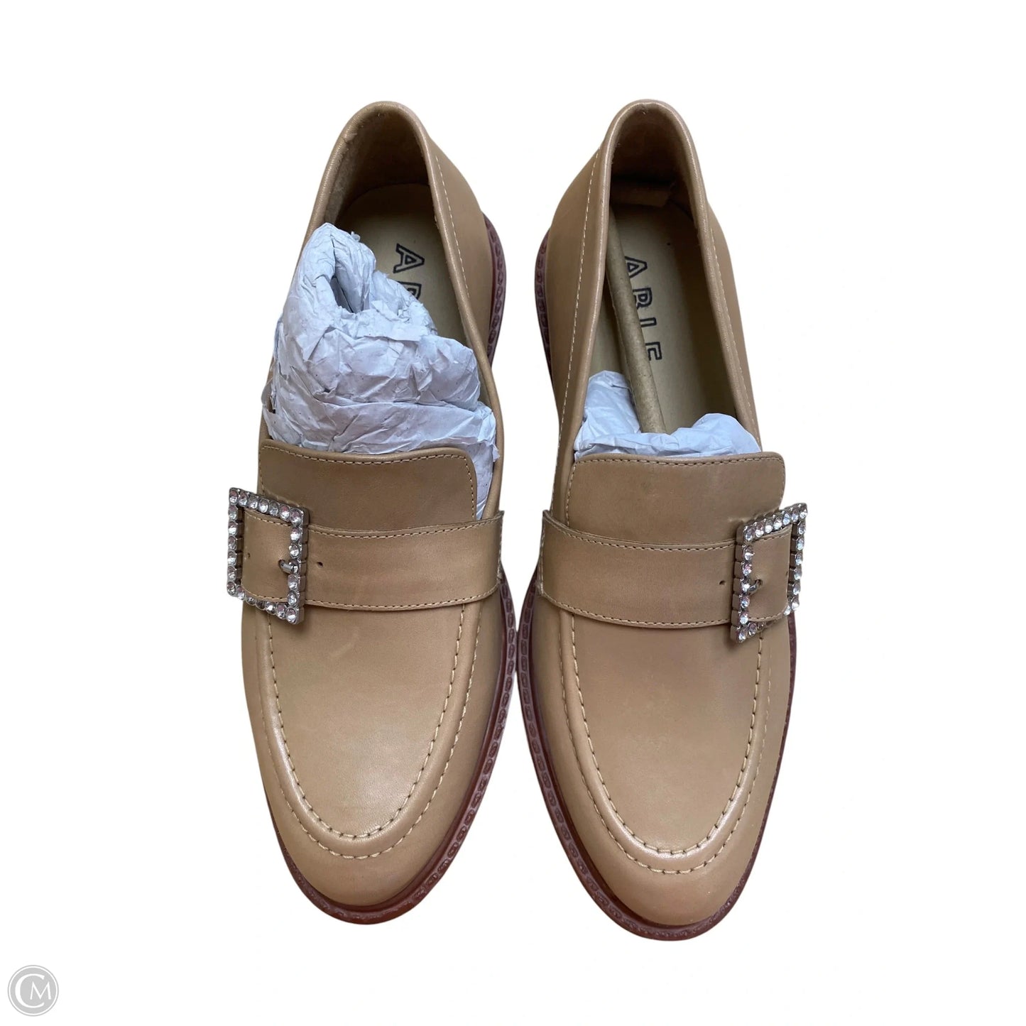 Shoes Flats By Able In Tan, Size: 6